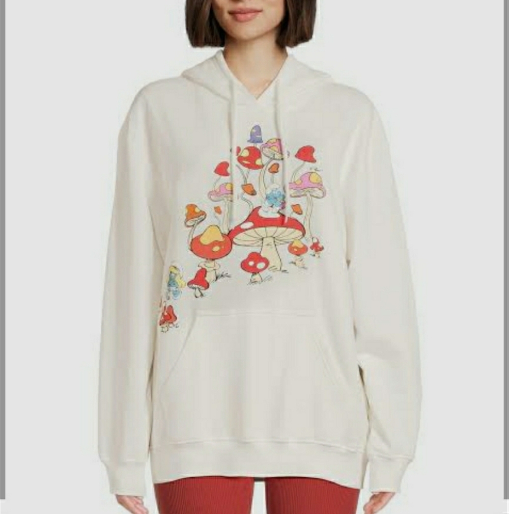 The Smurfs Boyfriend Hoodie   Size XXXL